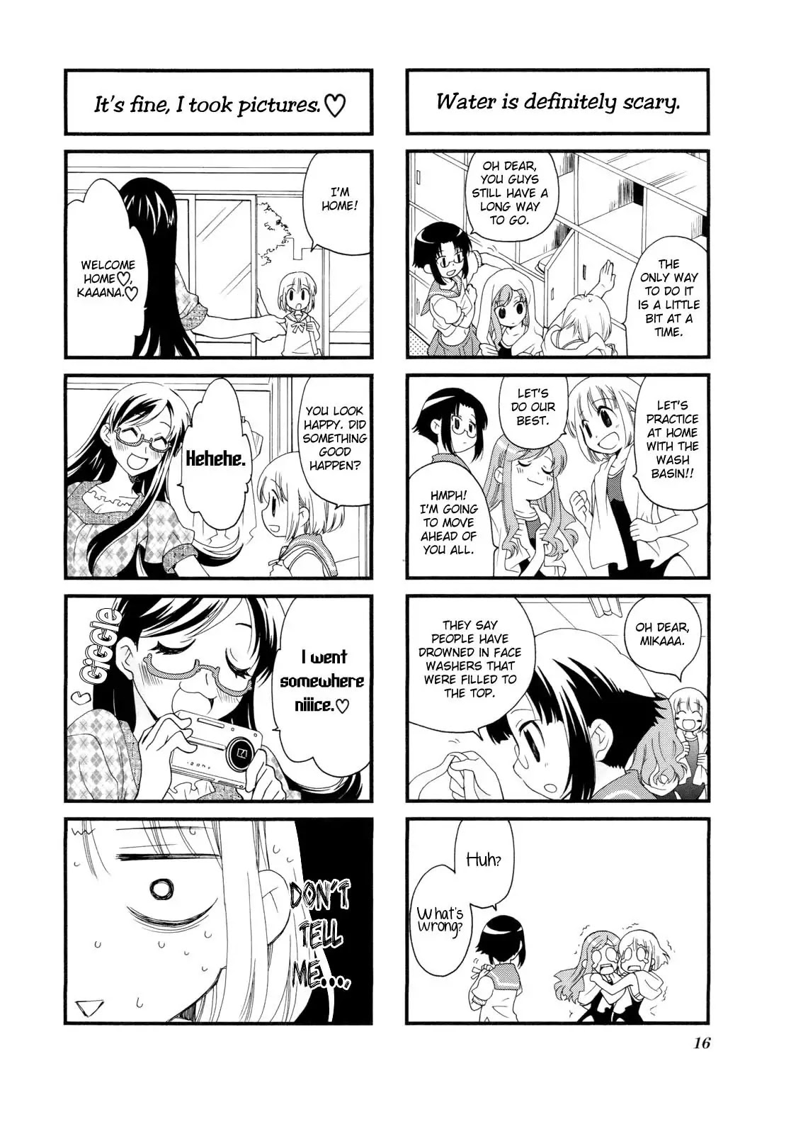Kanamemo Chapter 16 page 9 - Chapter 16 : 16