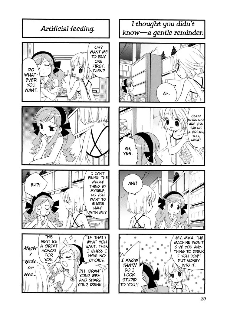 Kanamemo Chapter 17 page 6 - Chapter 17 : 17