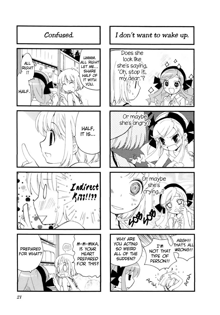 Kanamemo Chapter 17 page 7 - Chapter 17 : 17
