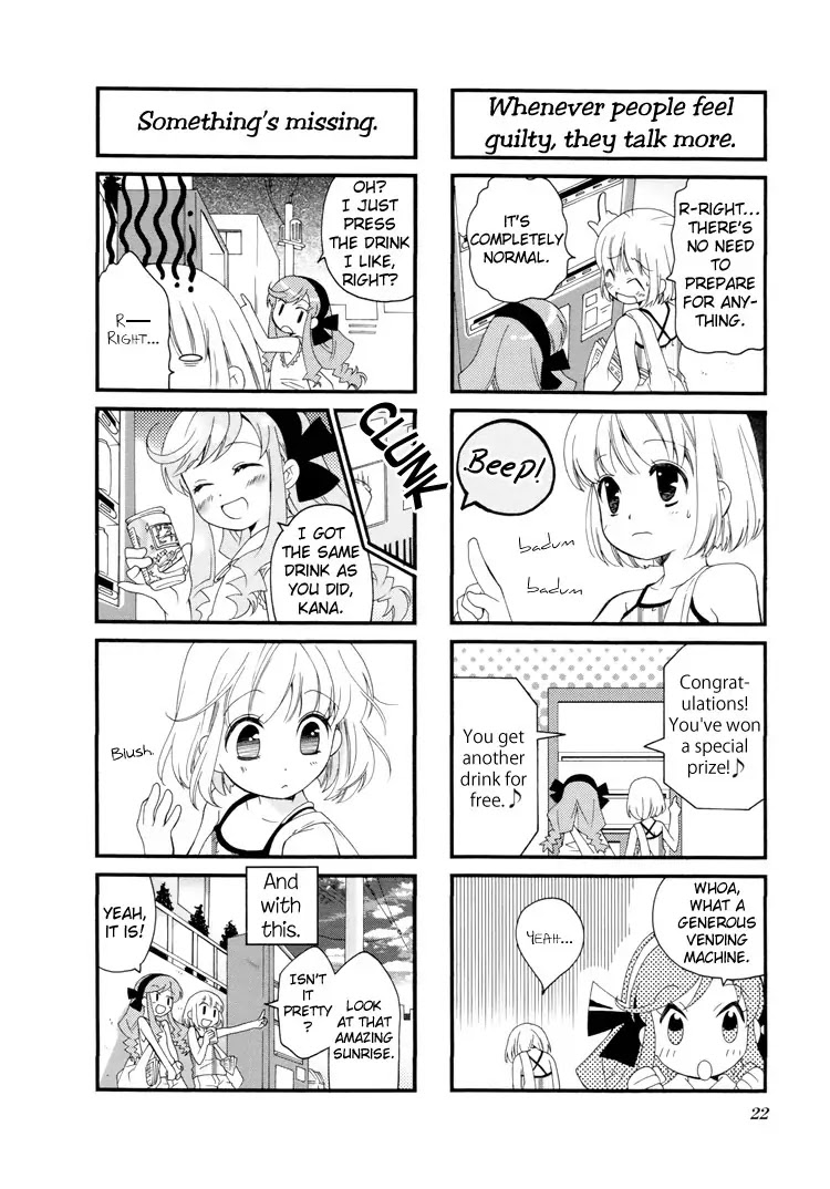 Kanamemo Chapter 17 page 8 - Chapter 17 : 17