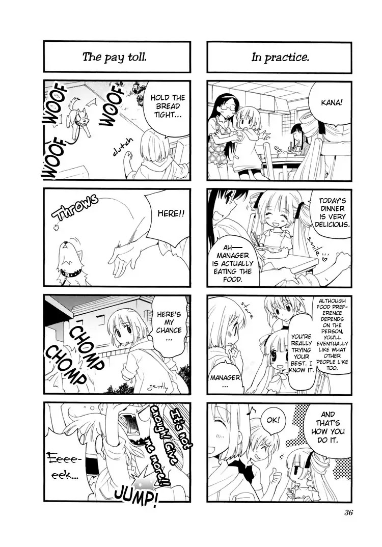 Kanamemo Chapter 19 page 6 - Chapter 19 : 19