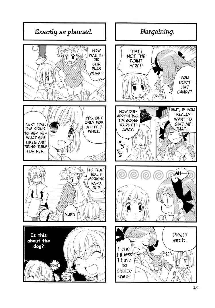 Kanamemo Chapter 19 page 8 - Chapter 19 : 19