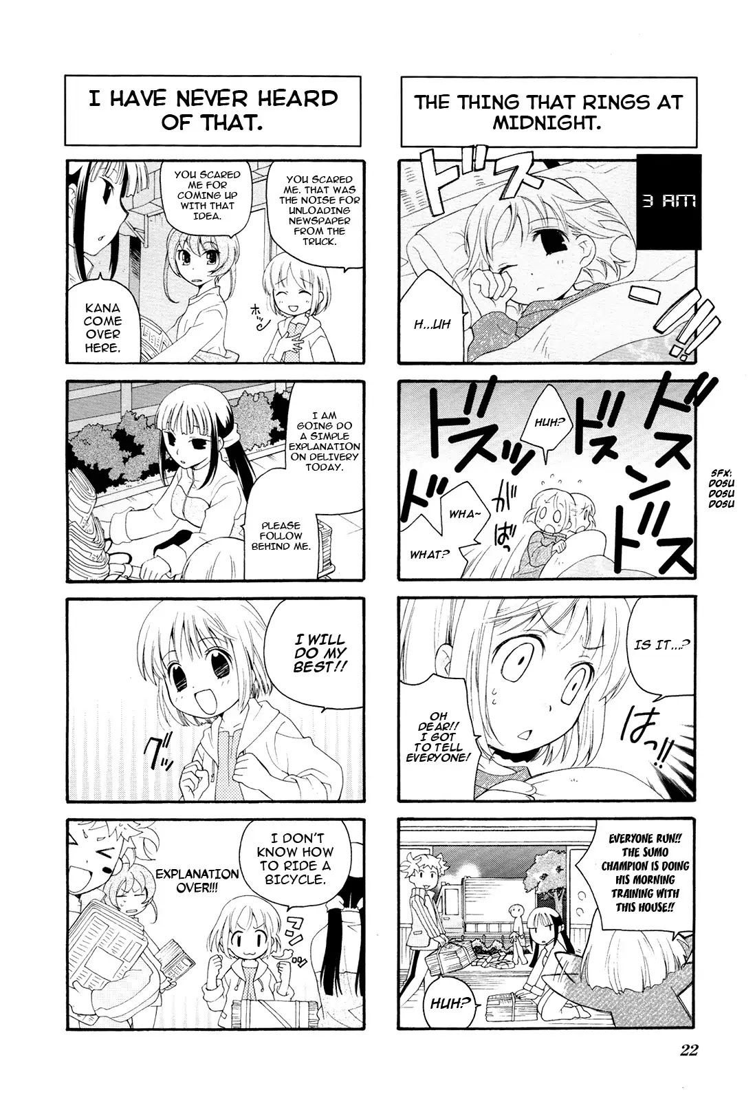 Kanamemo Chapter 2 page 10 - Chapter 2 : 2