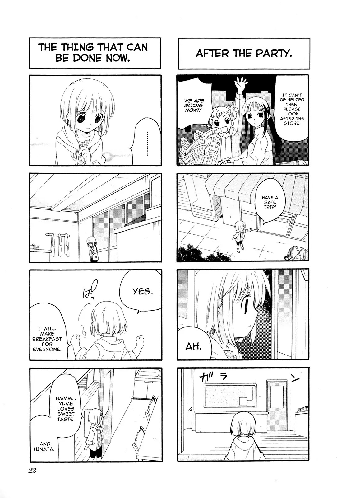 Kanamemo Chapter 2 page 11 - Chapter 2 : 2