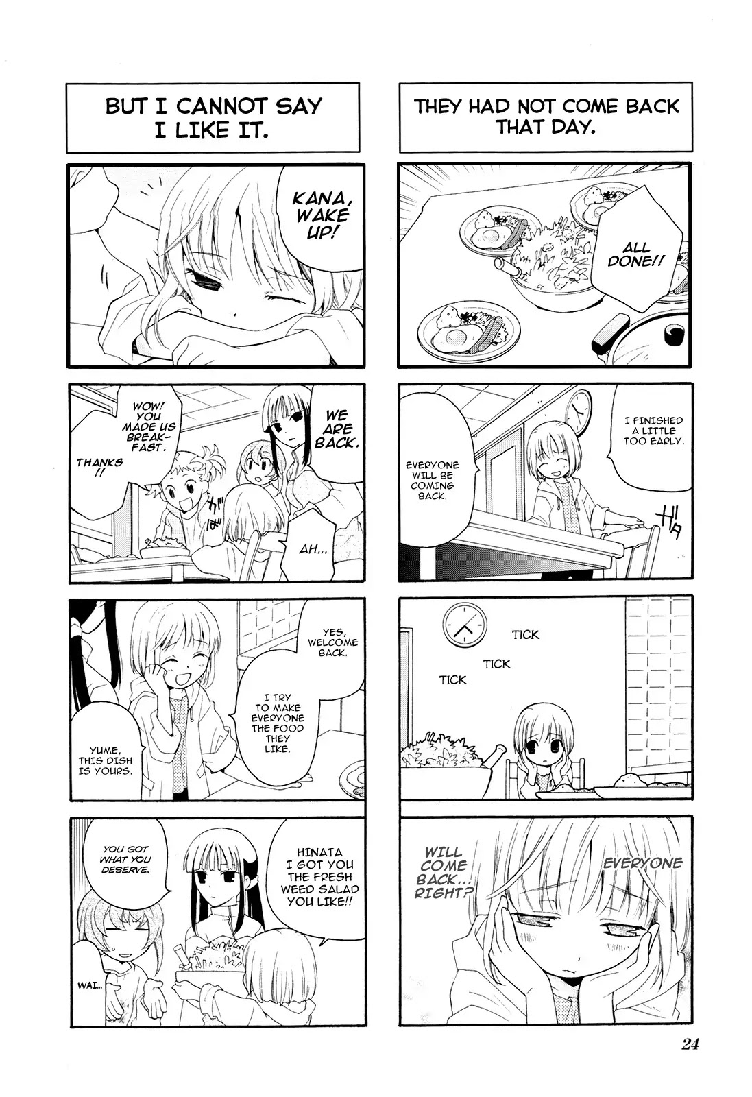 Kanamemo Chapter 2 page 12 - Chapter 2 : 2