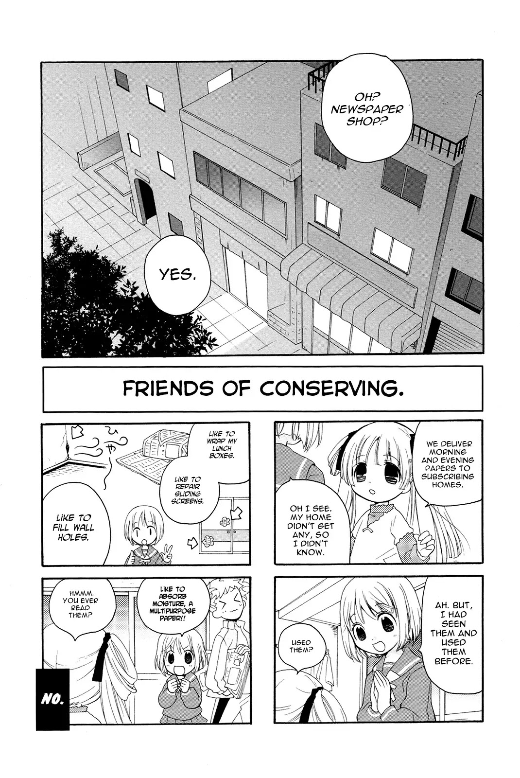 Kanamemo Chapter 2 page 5 - Chapter 2 : 2