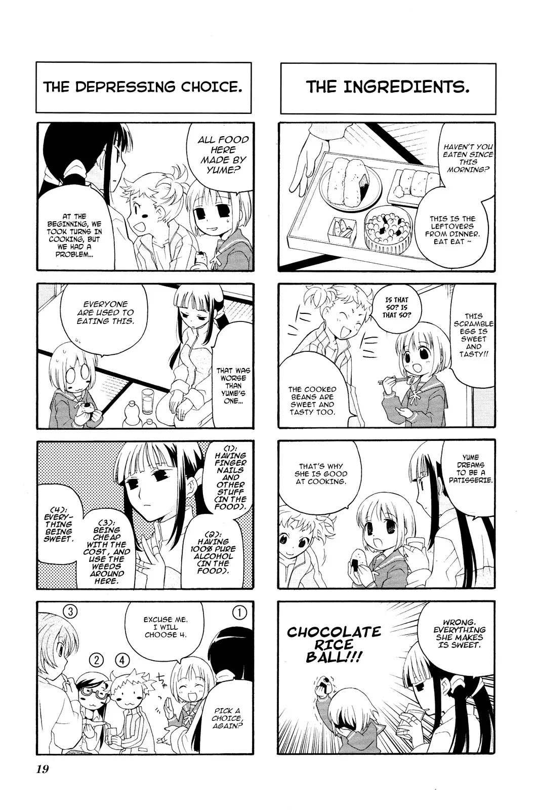Kanamemo Chapter 2 page 7 - Chapter 2 : 2