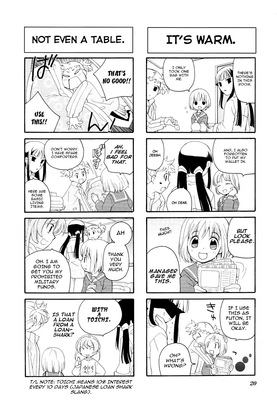 Kanamemo Chapter 2 page 8 - Chapter 2 : 2