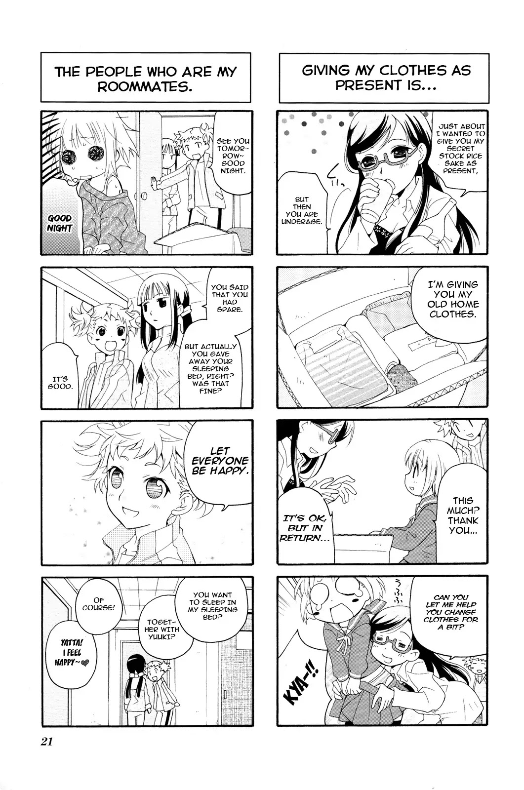Kanamemo Chapter 2 page 9 - Chapter 2 : 2