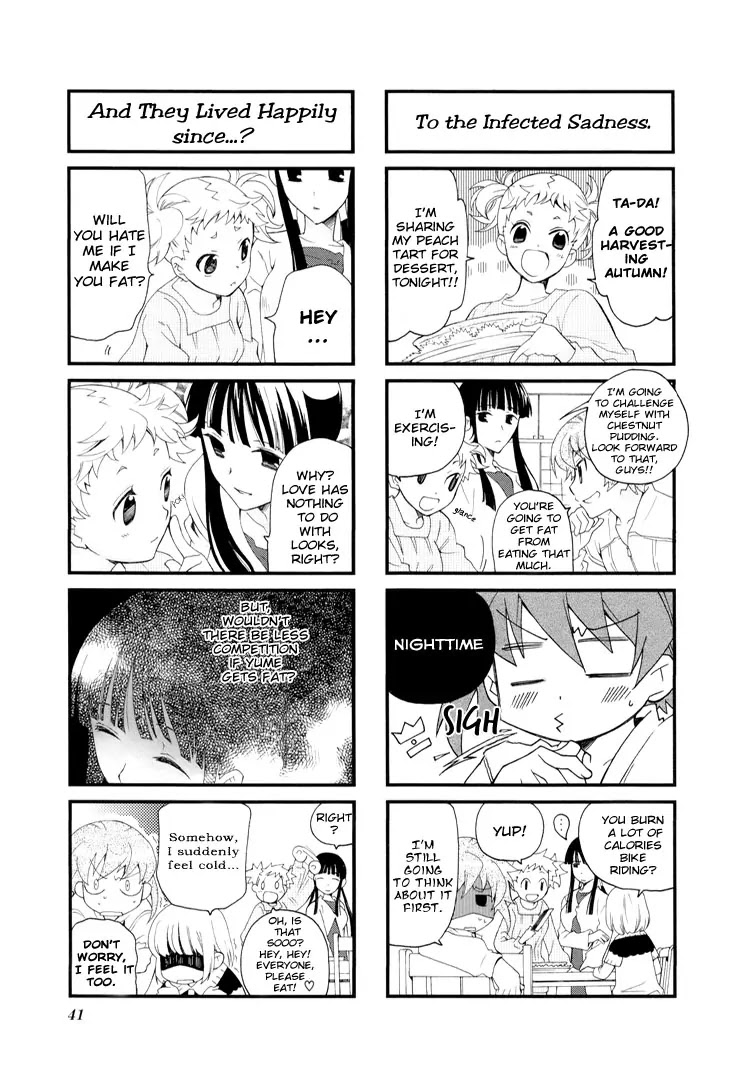 Kanamemo Chapter 20 page 3 - Chapter 20