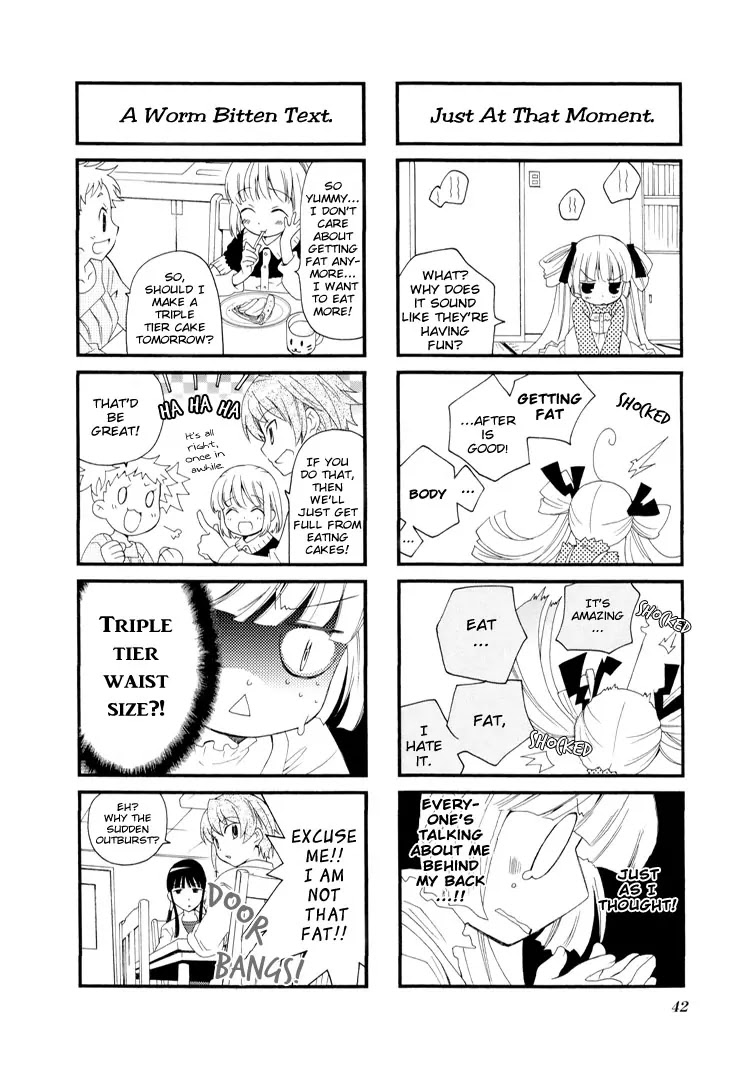 Kanamemo Chapter 20 page 4 - Chapter 20