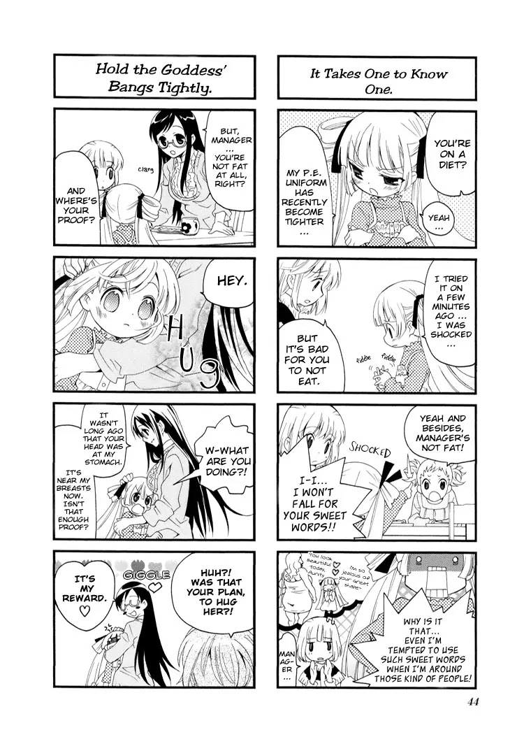 Kanamemo Chapter 20 page 6 - Chapter 20