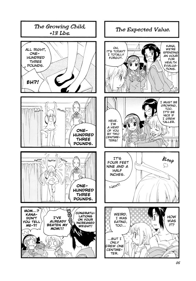 Kanamemo Chapter 20 page 8 - Chapter 20