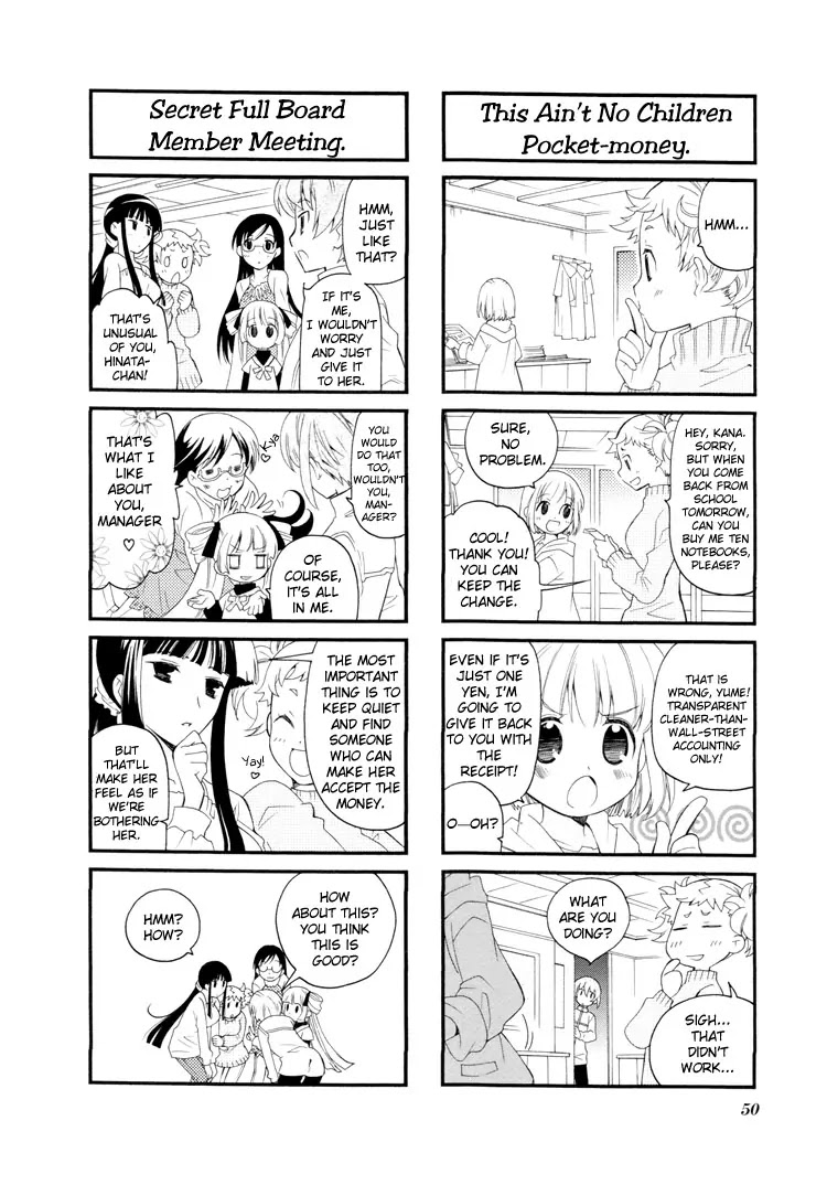 Kanamemo Chapter 21 page 4 - Chapter 21