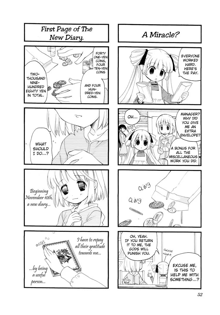 Kanamemo Chapter 21 page 6 - Chapter 21