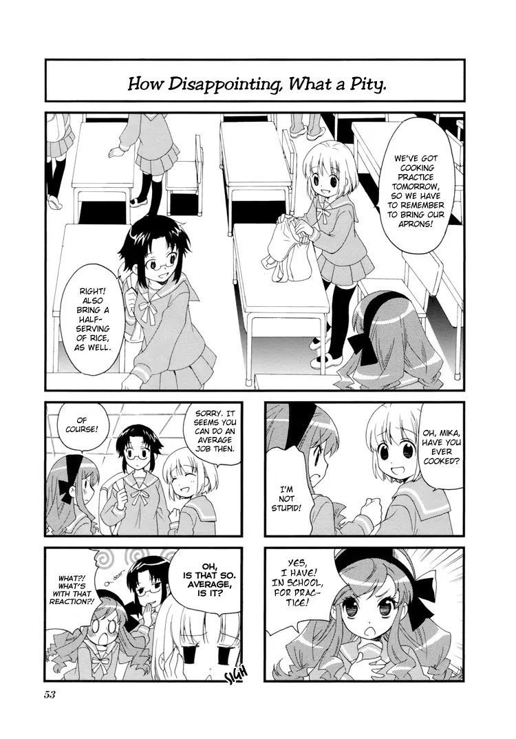 Kanamemo Chapter 22 page 1 - Chapter 22