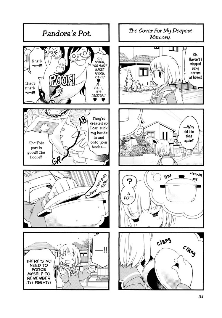 Kanamemo Chapter 22 page 2 - Chapter 22
