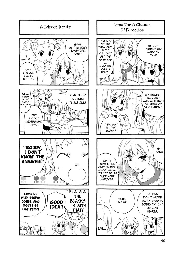 Kanamemo Chapter 25 page 6 - Chapter 25