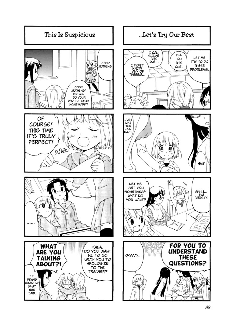 Kanamemo Chapter 25 page 8 - Chapter 25