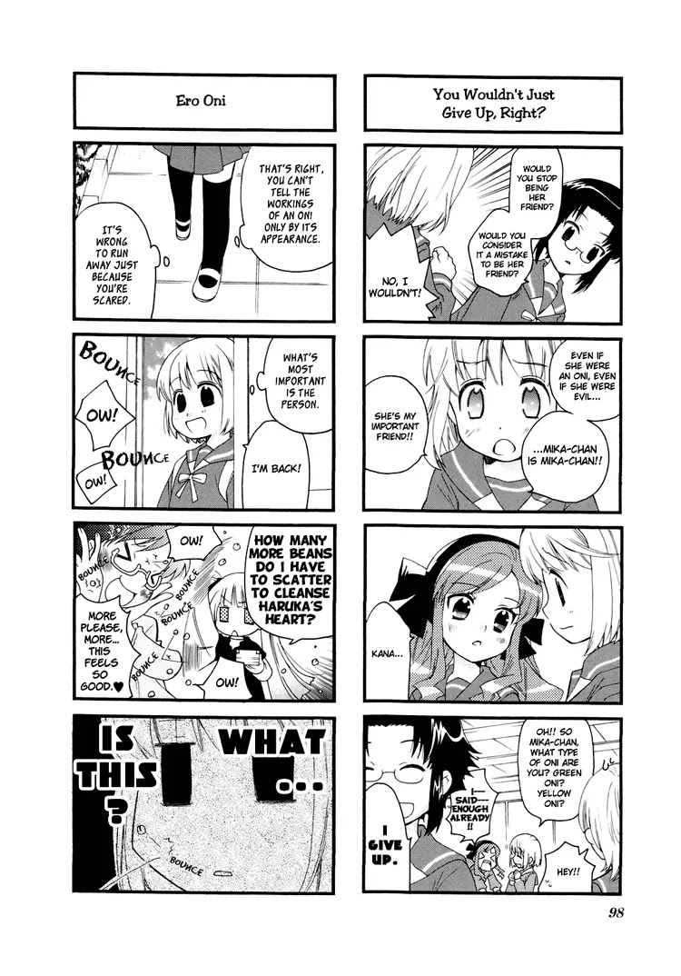 Kanamemo Chapter 26 page 10 - Chapter 26