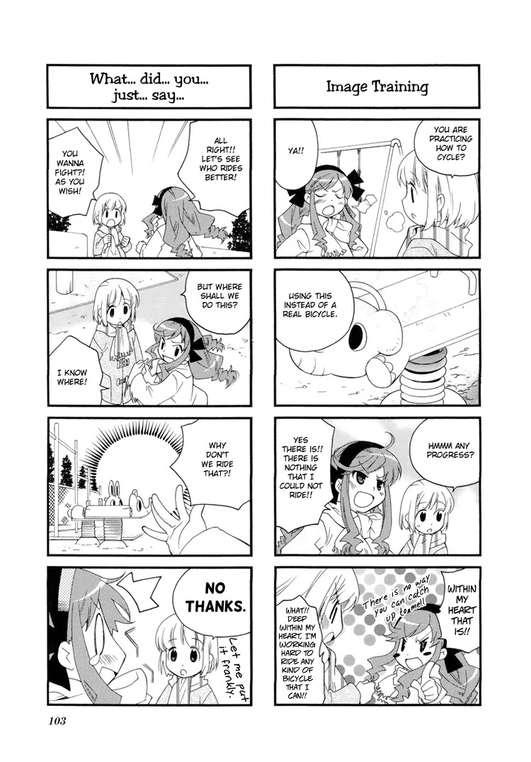 Kanamemo Chapter 27 page 6 - Chapter 27