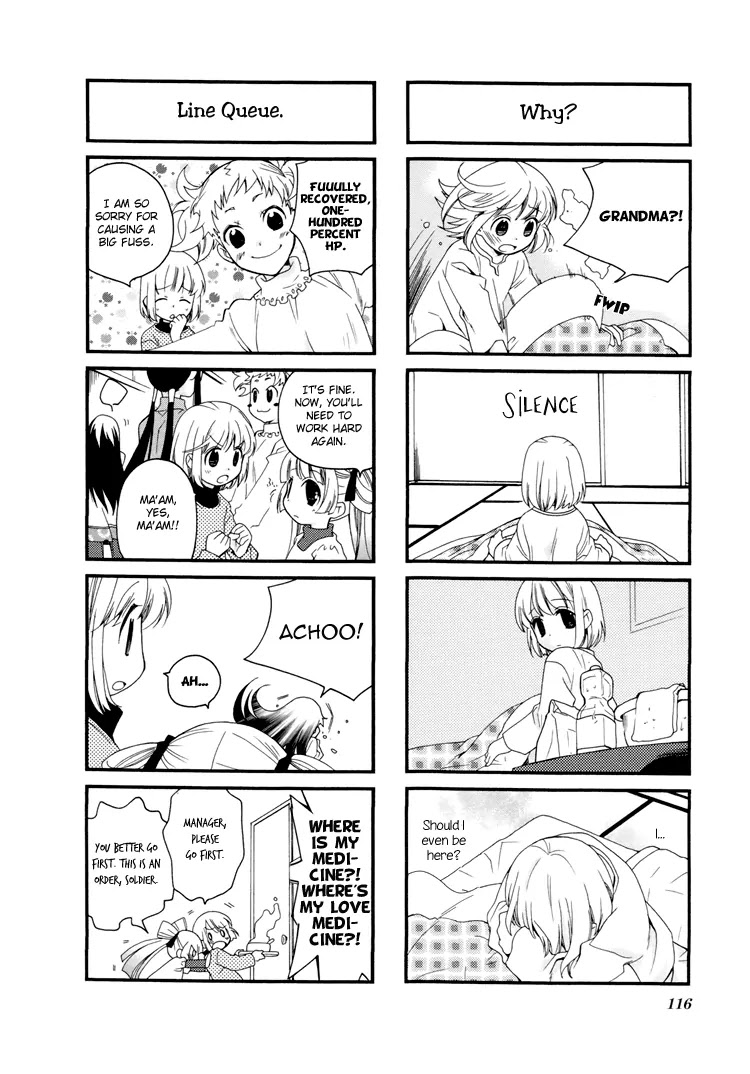 Kanamemo Chapter 28 page 10 - Chapter 28