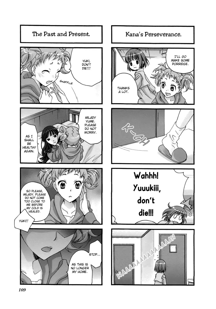 Kanamemo Chapter 28 page 3 - Chapter 28