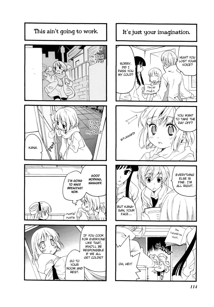 Kanamemo Chapter 28 page 8 - Chapter 28