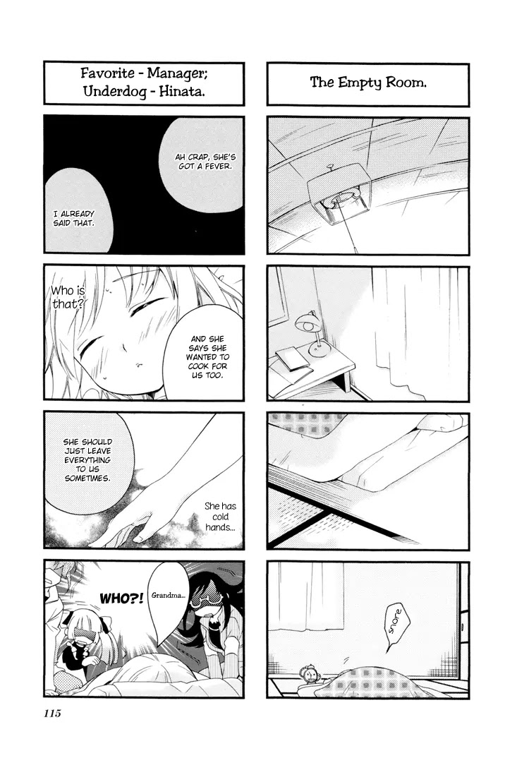 Kanamemo Chapter 28 page 9 - Chapter 28