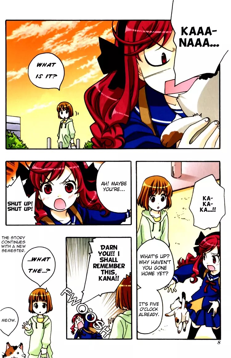 Kanamemo Chapter 29 page 10 - Chapter 29