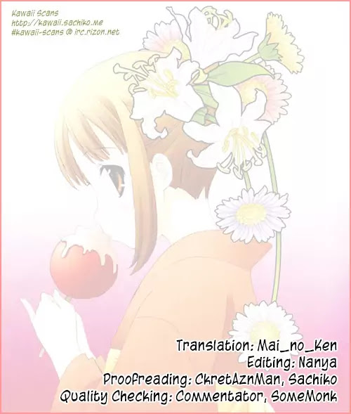 Kanamemo Chapter 29 page 11 - Chapter 29