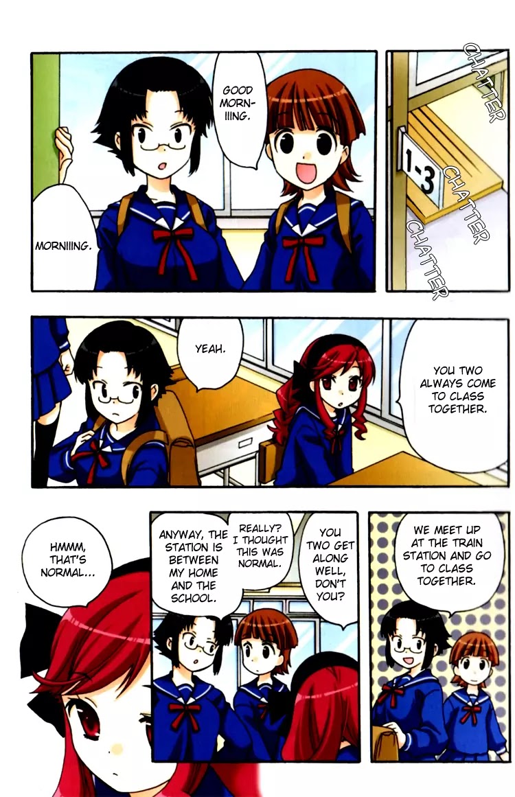Kanamemo Chapter 29 page 5 - Chapter 29