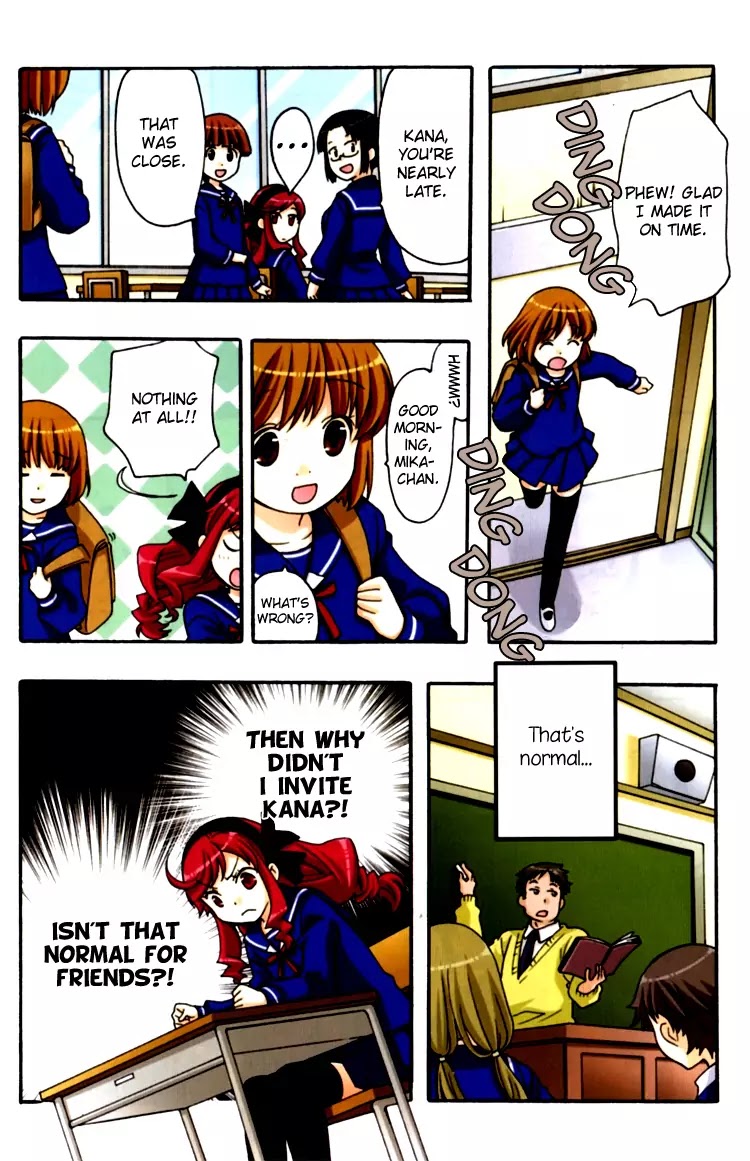 Kanamemo Chapter 29 page 6 - Chapter 29
