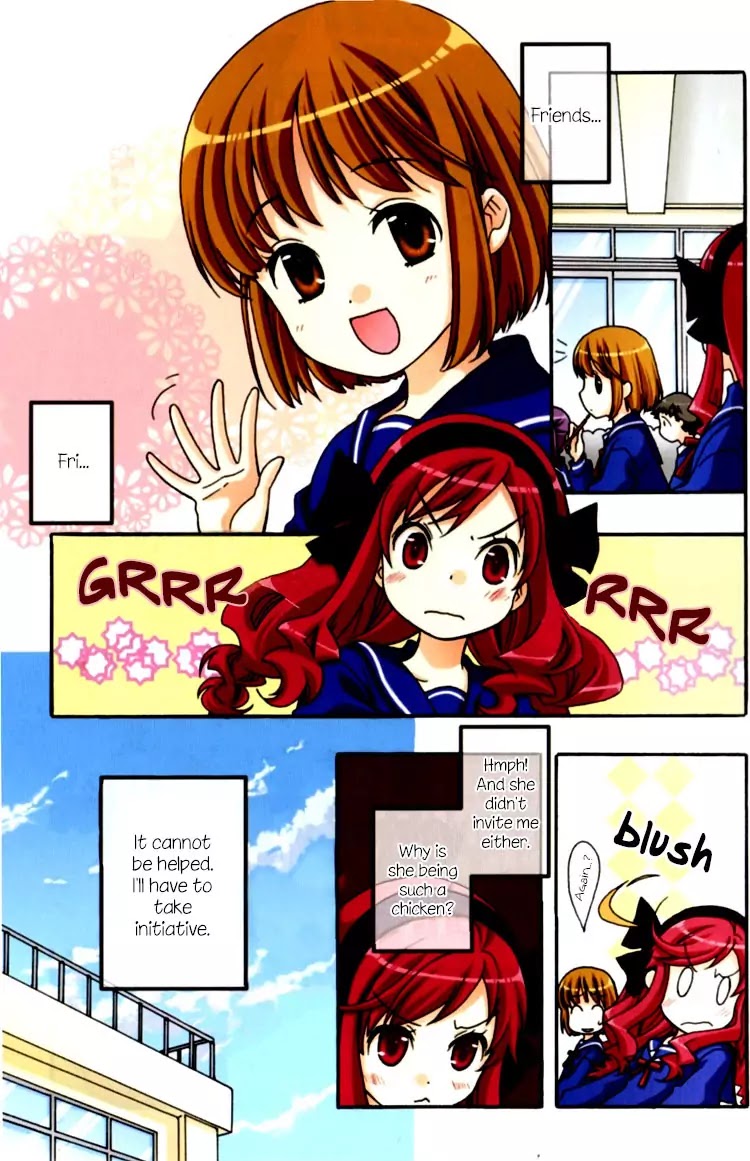 Kanamemo Chapter 29 page 7 - Chapter 29