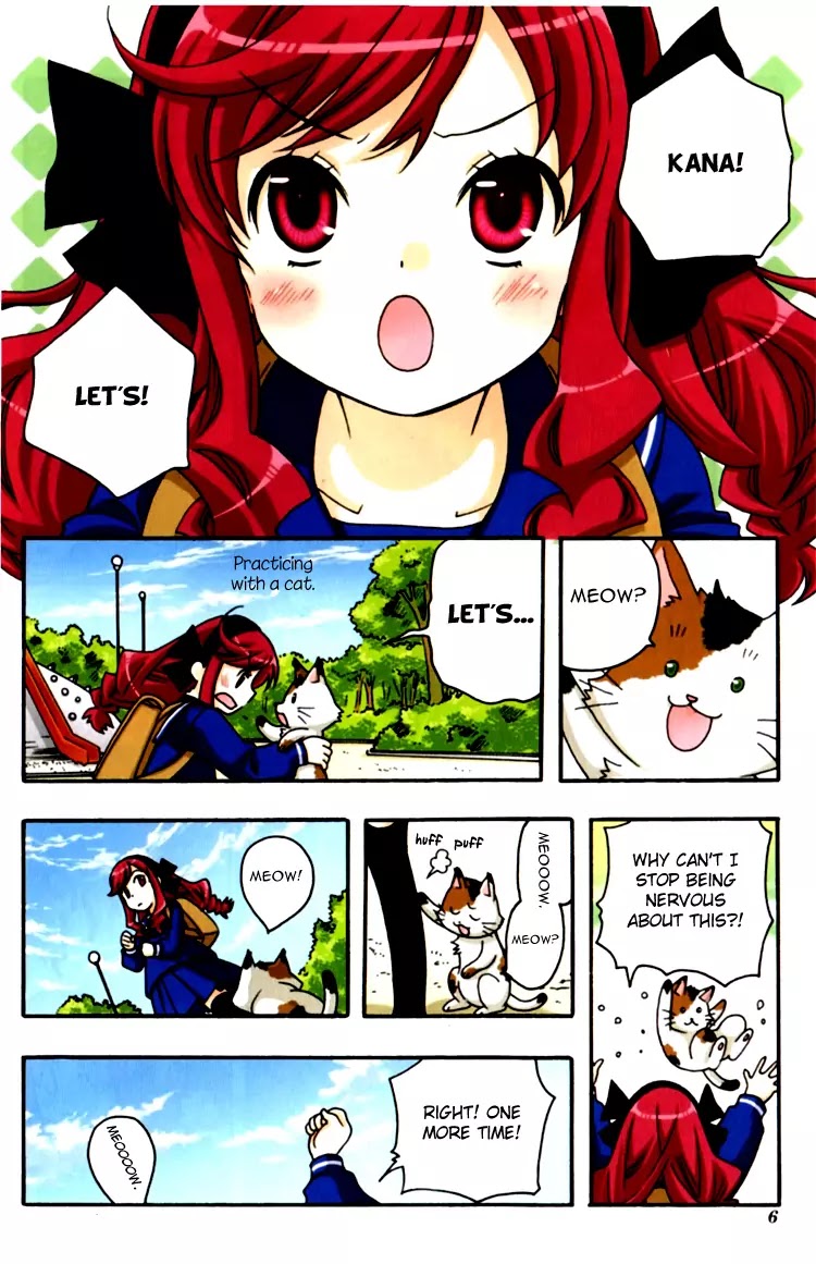 Kanamemo Chapter 29 page 8 - Chapter 29