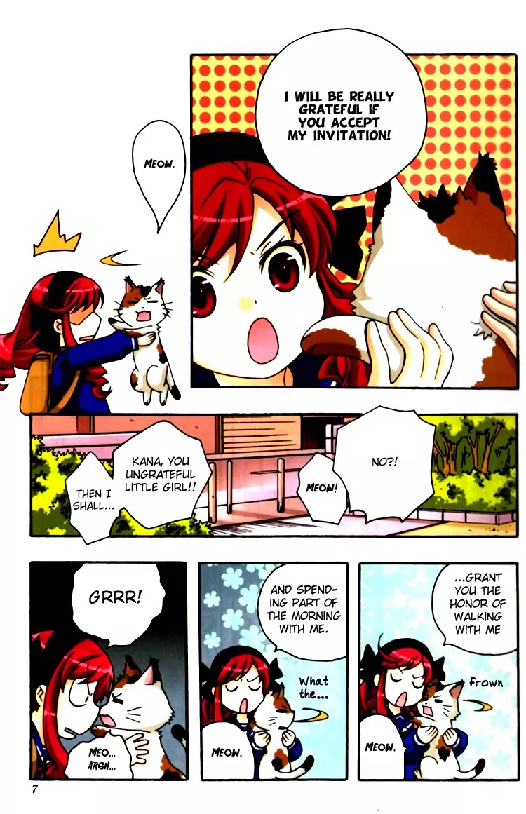 Kanamemo Chapter 29 page 9 - Chapter 29