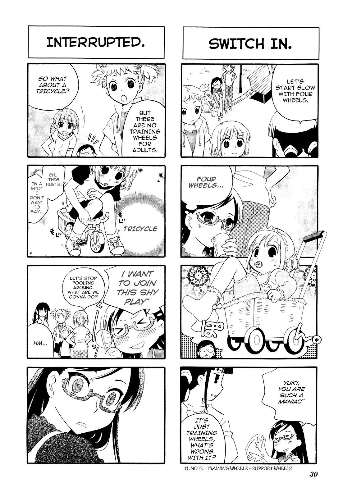 Kanamemo Chapter 3 page 10 - Chapter 3 : 3