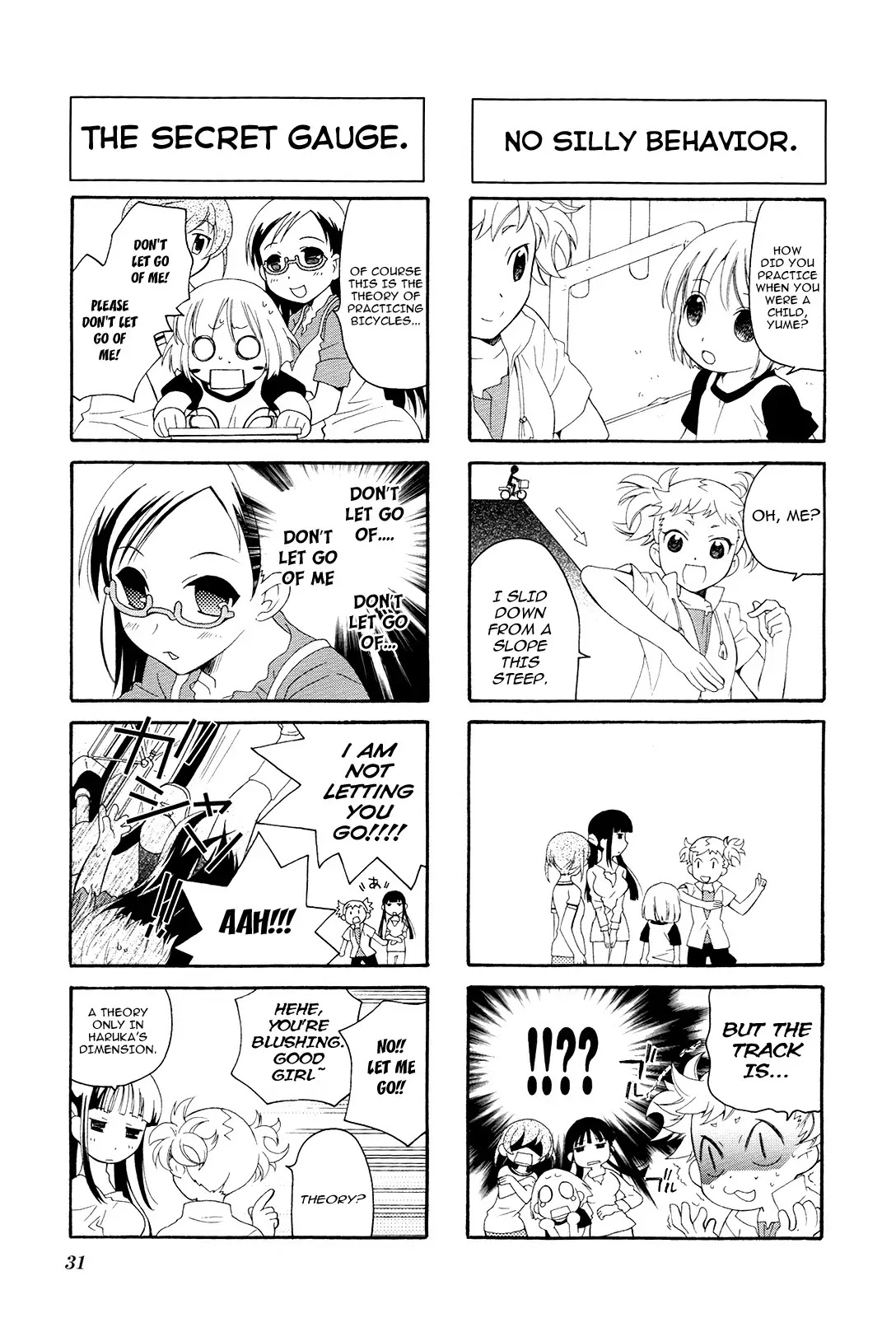 Kanamemo Chapter 3 page 11 - Chapter 3 : 3