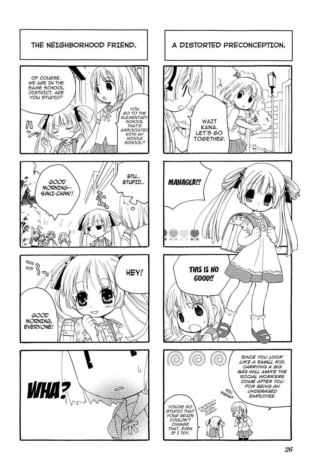 Kanamemo Chapter 3 page 6 - Chapter 3 : 3