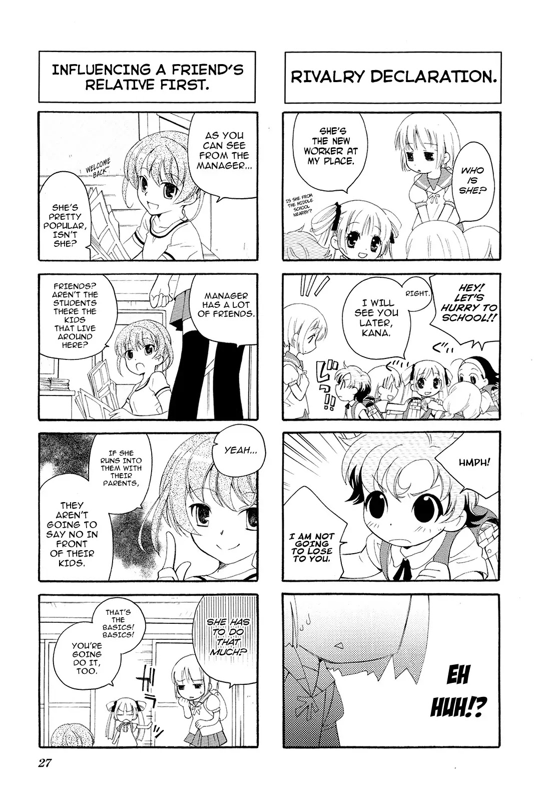 Kanamemo Chapter 3 page 7 - Chapter 3 : 3