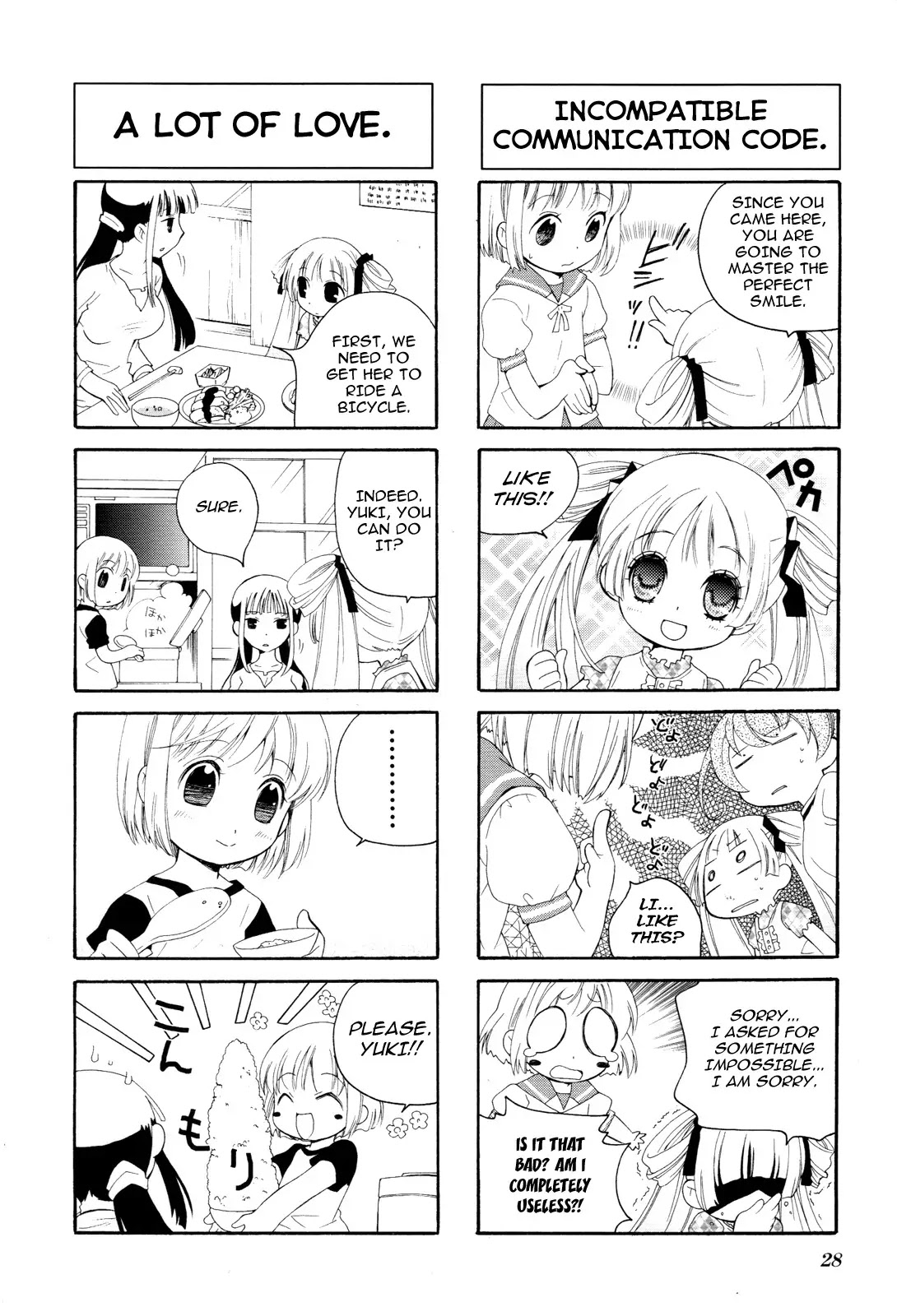 Kanamemo Chapter 3 page 8 - Chapter 3 : 3
