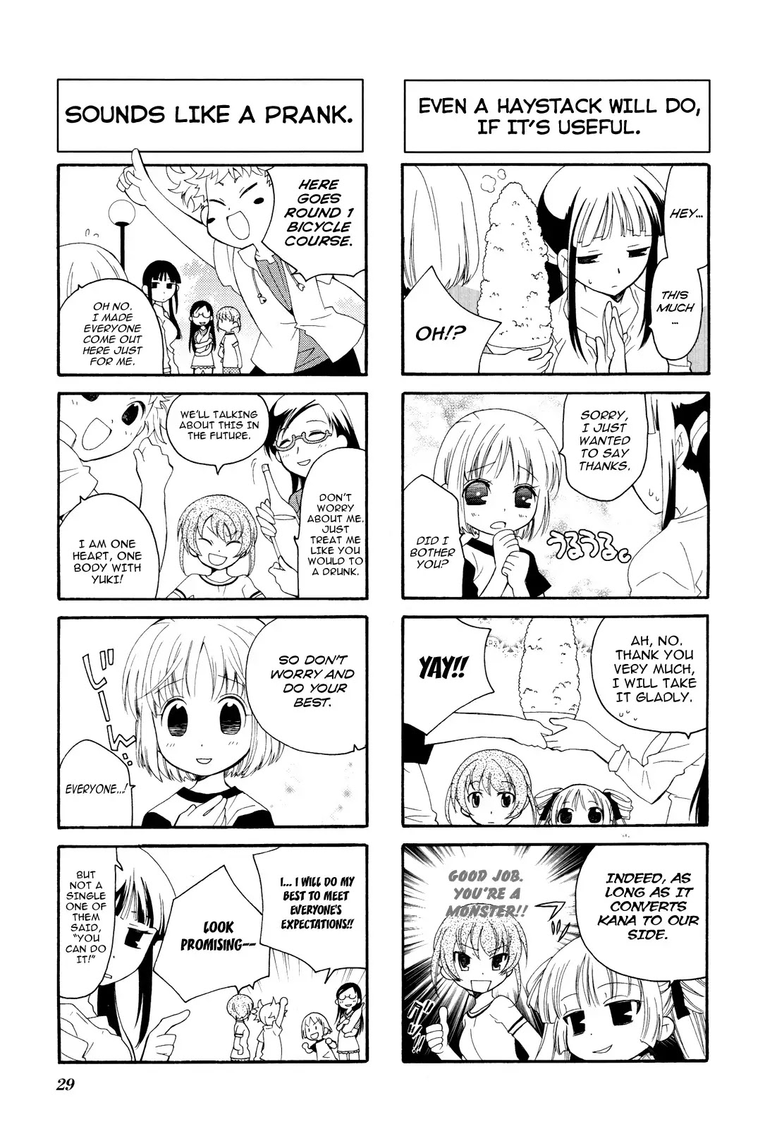 Kanamemo Chapter 3 page 9 - Chapter 3 : 3