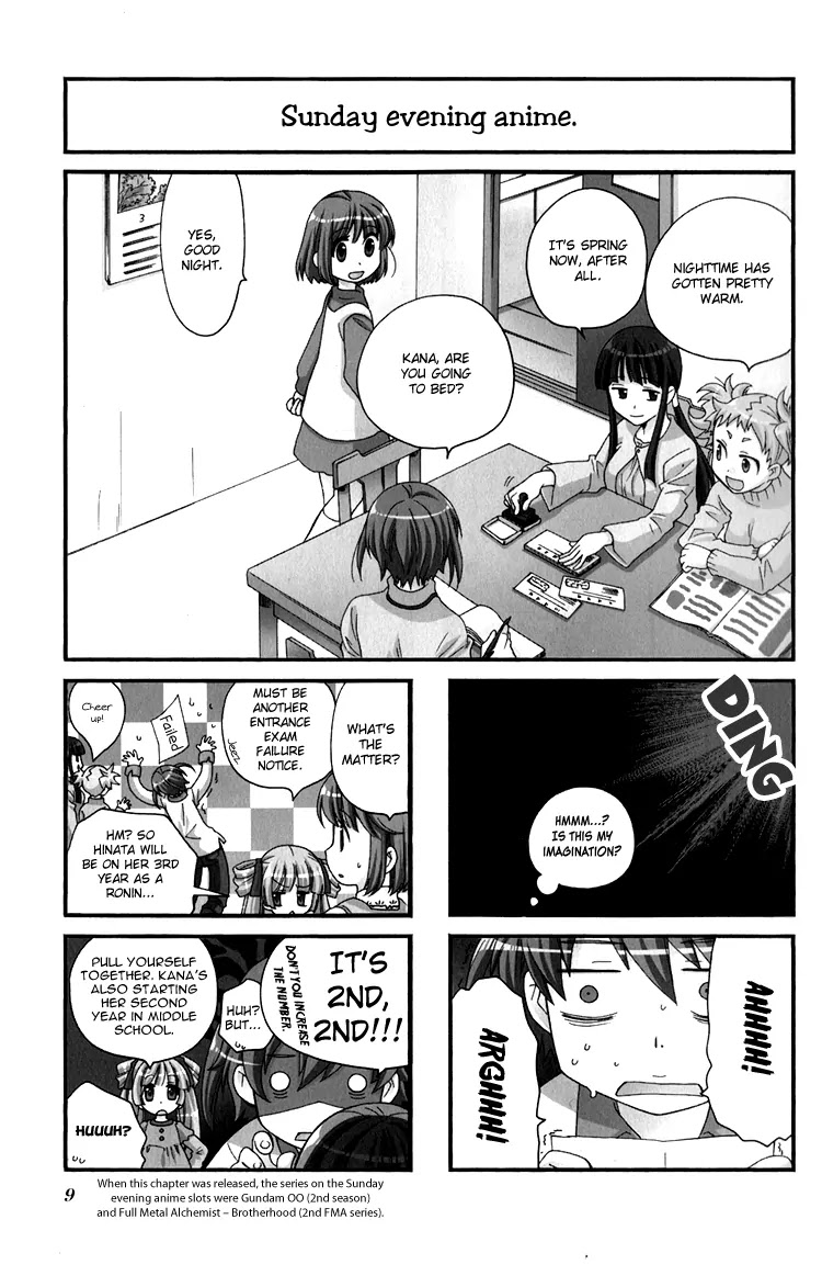 Kanamemo Chapter 30 page 1 - Chapter 30