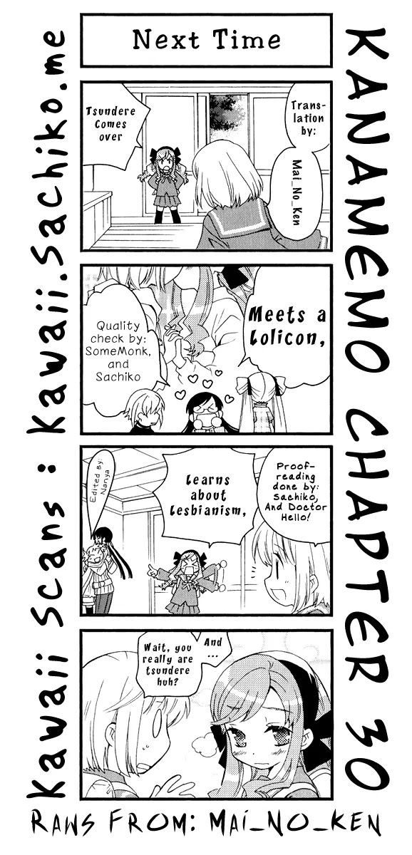 Kanamemo Chapter 30 page 11 - Chapter 30
