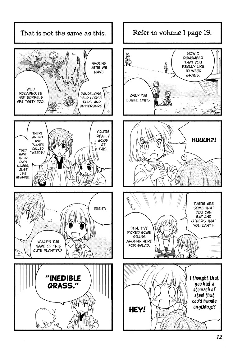 Kanamemo Chapter 30 page 4 - Chapter 30