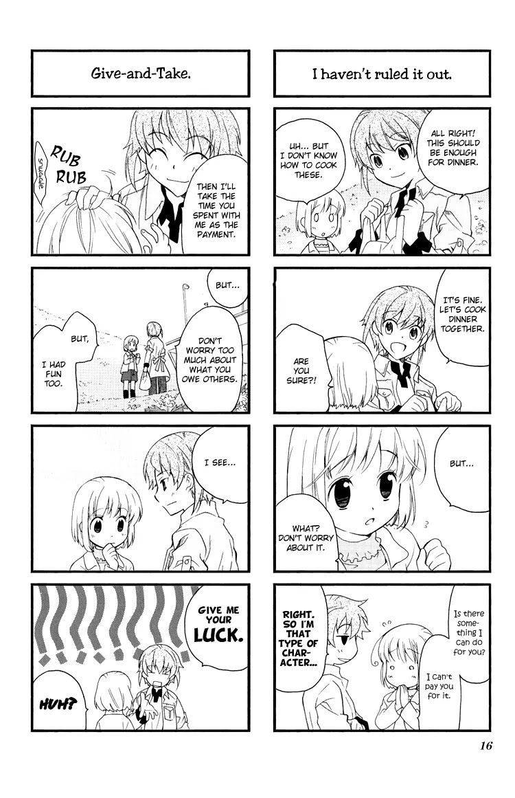Kanamemo Chapter 30 page 8 - Chapter 30