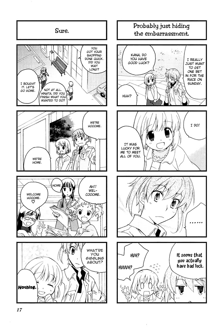 Kanamemo Chapter 30 page 9 - Chapter 30