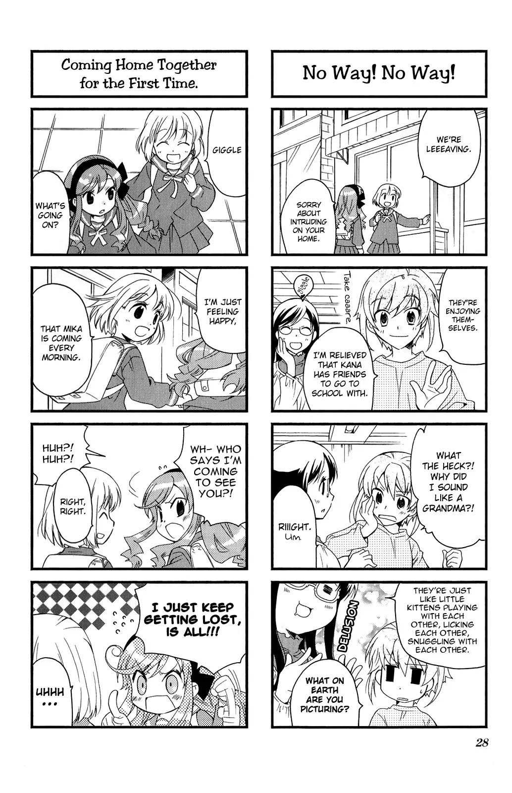 Kanamemo Chapter 31 page 10 - Chapter 31