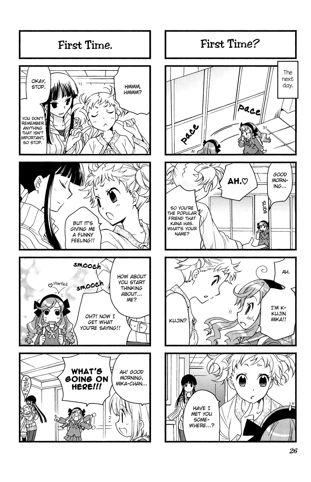 Kanamemo Chapter 31 page 8 - Chapter 31