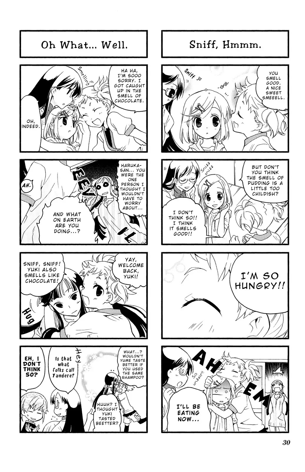 Kanamemo Chapter 32 page 3 - Chapter 32